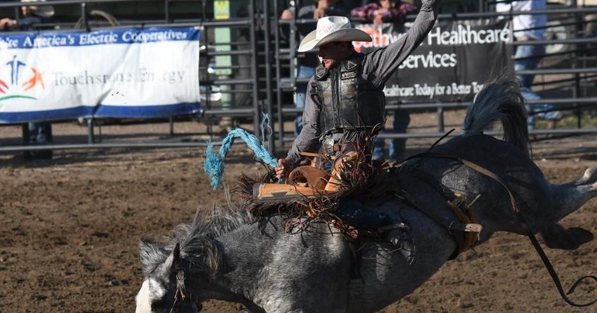 2022 SD High School Rodeo Finals Results